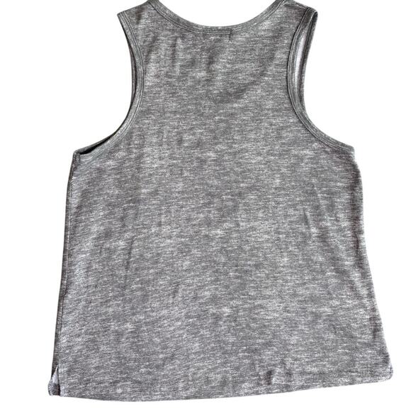 Laundry by Shelli Segal Women's Gray Tank Summer Spring Size M - Picture 3 of 4